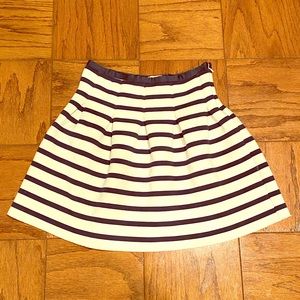 Super comfortable striped skirt